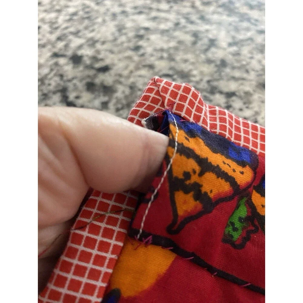 House Design Patchwork Quilt Lap Blanket Wall Hanging 42” x  36.5”